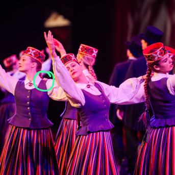 Lielkoncerts  - Fotogrāfi: Ieva Makare, Marta Šmita, Georgijs ar kameru